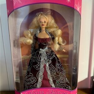 Winter Fantasy Barbie 1996 unopened